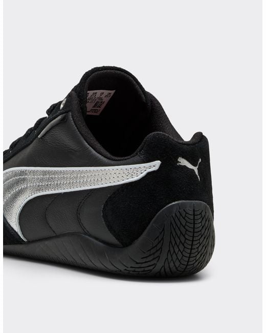 Ferrari Black Puma Sneaker For Scuderia Speedcat