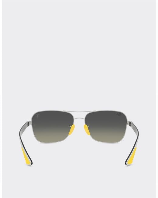 Ferrari Metallic Ray-Ban For Scuderia Rb8336M