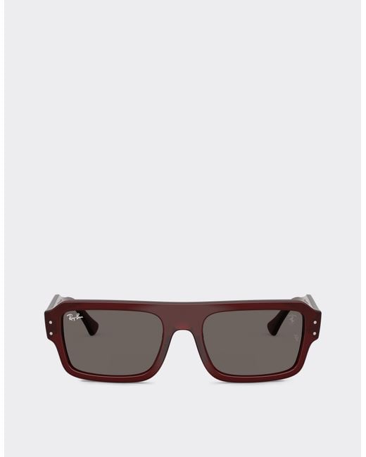 Ferrari Gray Ray-Ban For Scuderia Hamilton Gp Silverstone Special Edition