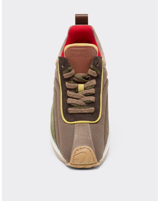 Ferrari Multicolor Sneaker for men
