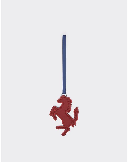Ferrari White Keyring For The 2026 Silverstone Gp