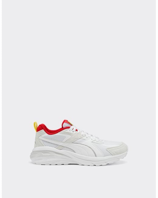 Ferrari White Puma For Hypnotic Ls Trainers