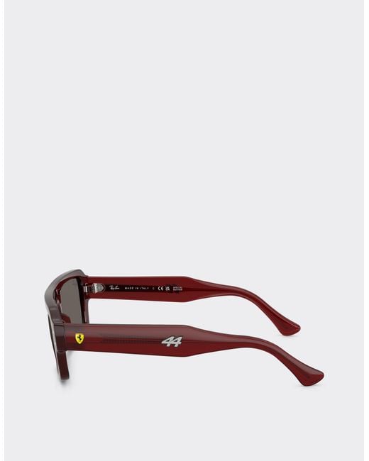 Ferrari Gray Ray-Ban For Scuderia Hamilton Gp Silverstone Special Edition