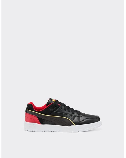 Ferrari White Puma For Scuderia Rbd Game Low Trainers