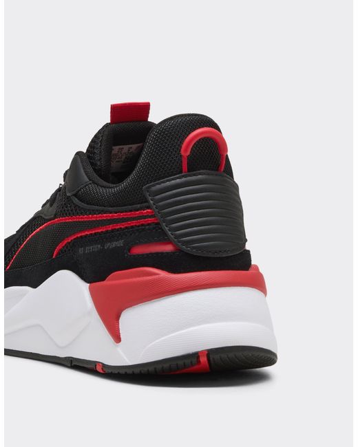 Ferrari White Puma Sneaker For Scuderia Rs-X