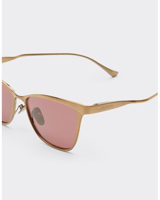 Ferrari Pink Sunglasses