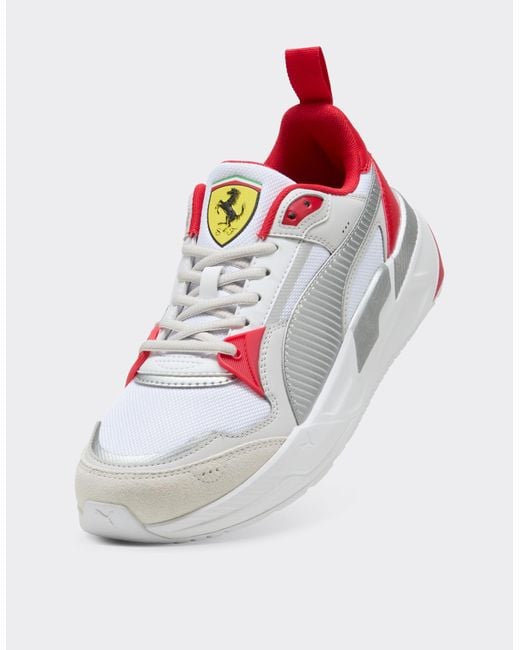 Ferrari White Puma Sneaker For Scuderia Trinity 2