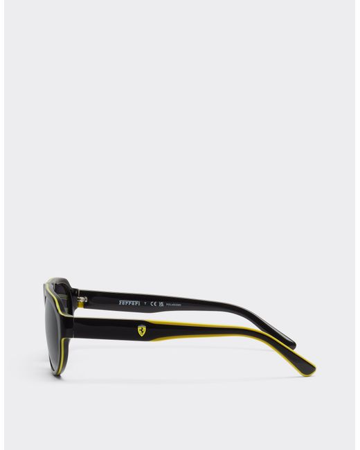 Ferrari Black Scuderia 0Fz6027 Sunglasses