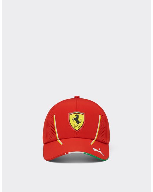 Ferrari Red 2024 Scuderia Team Replica Baseball Hat