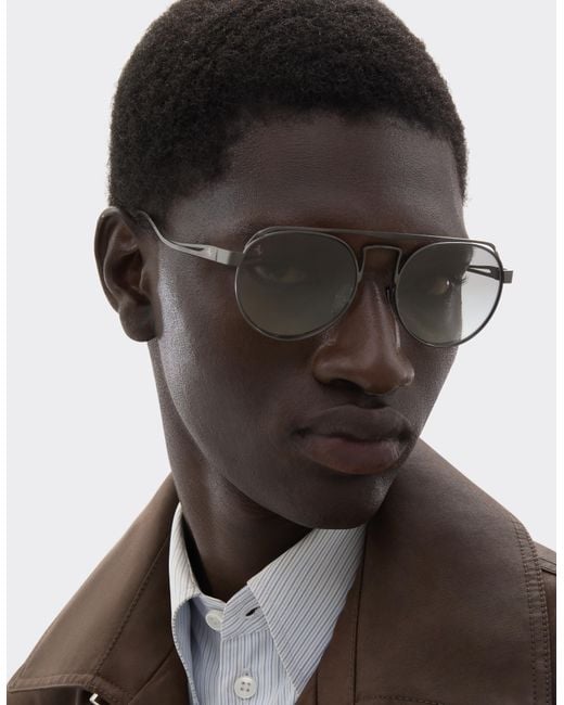 Ferrari Metallic Sunglasses