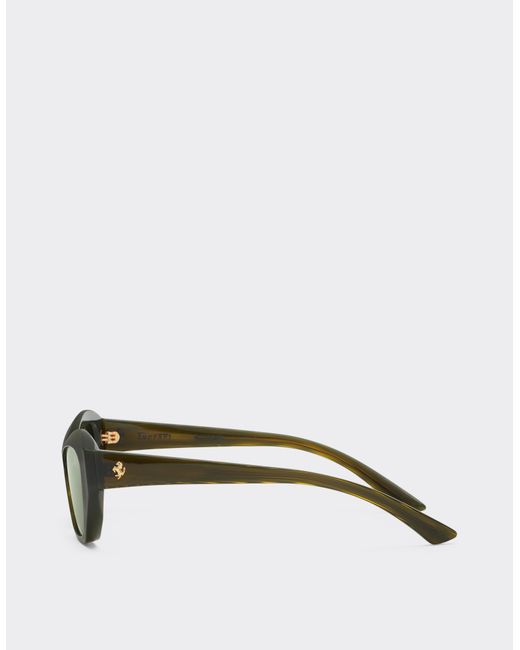 Ferrari Green Sunglasses