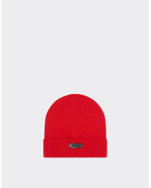 Beanie di Ferrari in Red