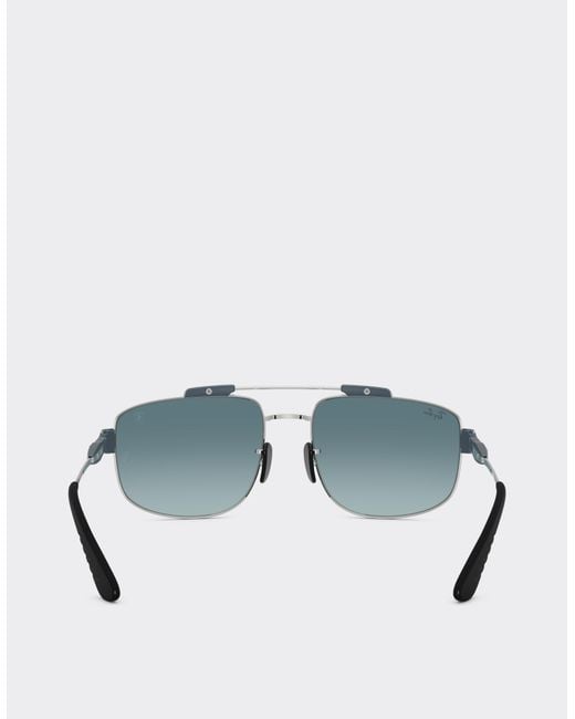 Ferrari Blue Ray-Ban For Scuderia Rb3789M