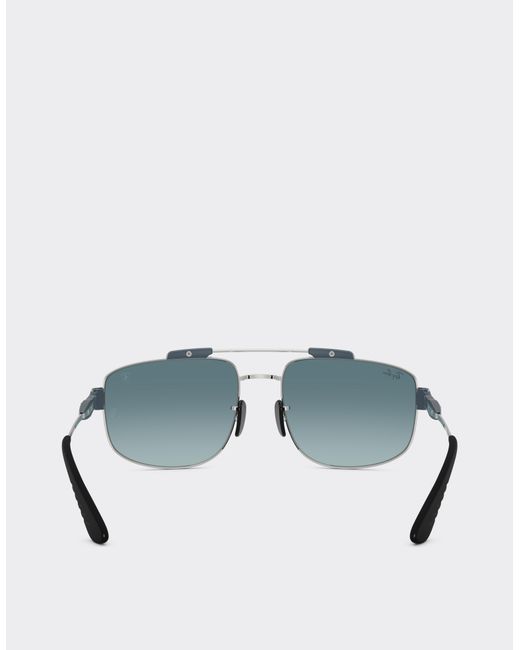 Ferrari Blue Ray-Ban For Scuderia Rb3789M
