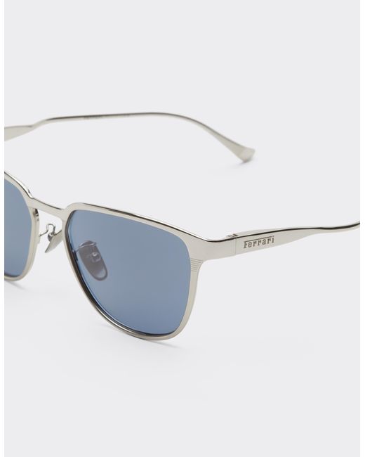 Ferrari Blue Sunglasses