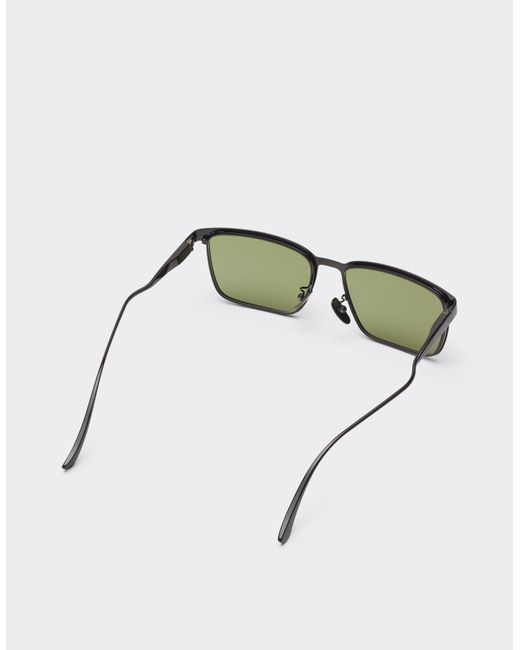 Ferrari Green Sunglasses for men