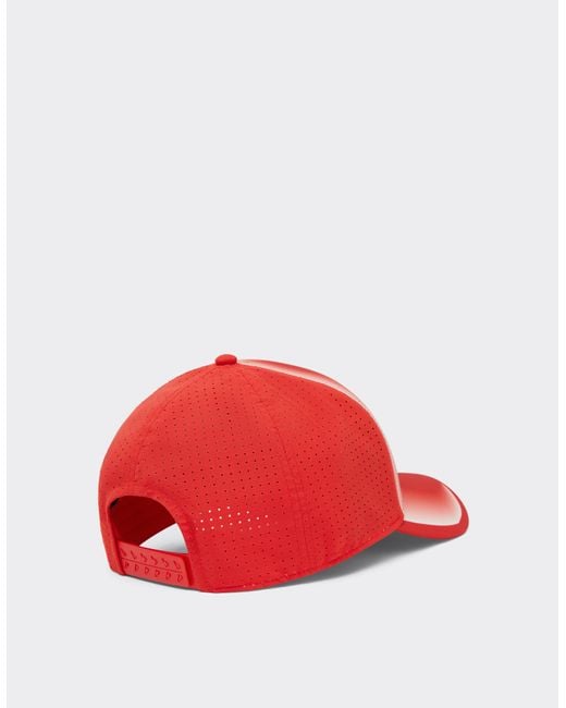 Ferrari Red Baseball Cap Team Junior Replica 2026 Puma For Scuderia Hp
