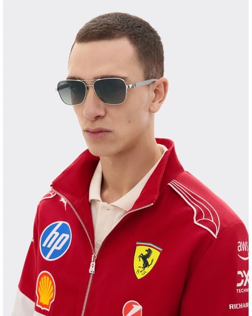 Ferrari Metallic Ray-Ban For Scuderia Rb8336M