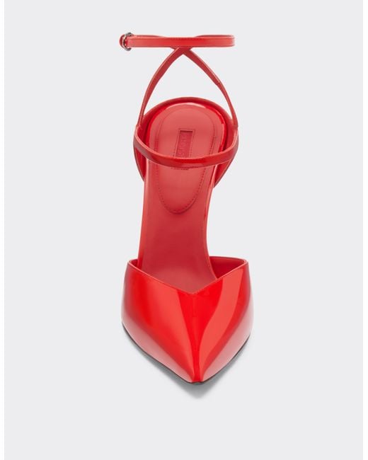 Scarpa Pump di Ferrari in Red