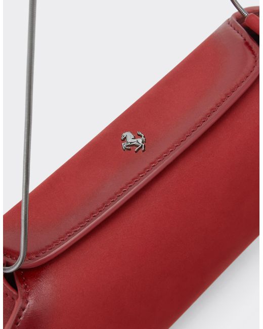 Ferrari Red Dino Wallet