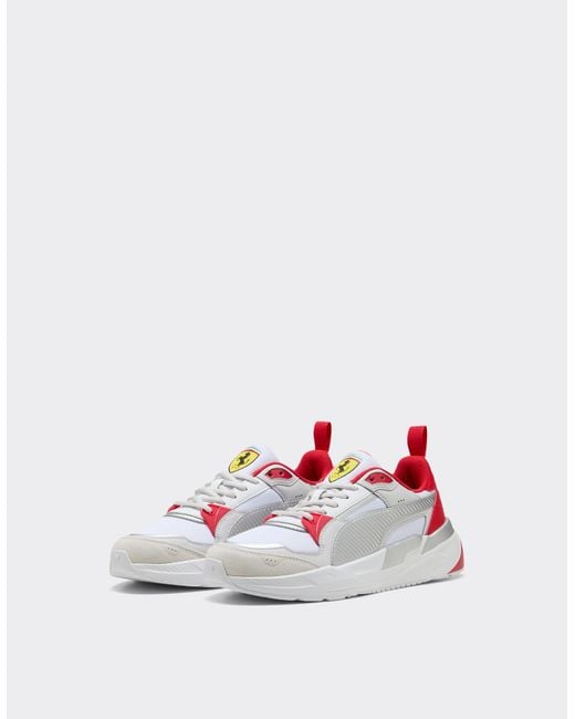 Ferrari White Puma Sneaker For Scuderia Trinity 2