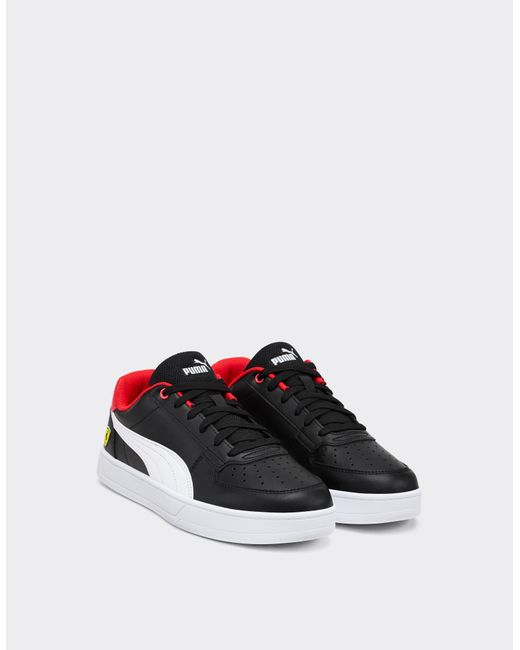 Ferrari White Puma For Caven 2.0 Trainers