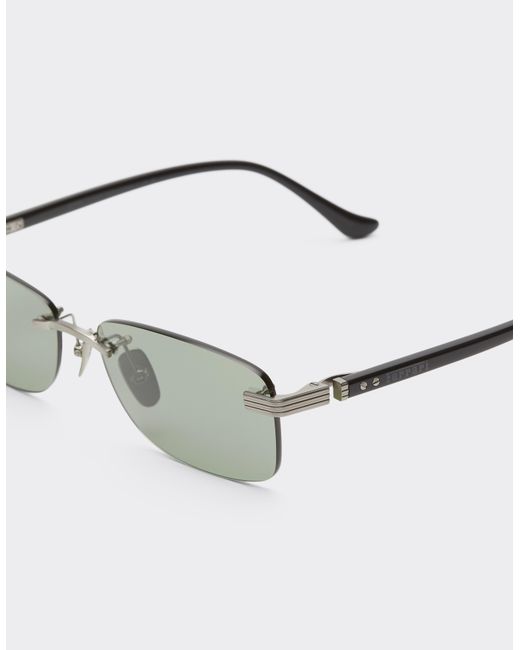 Ferrari Green Sunglasses