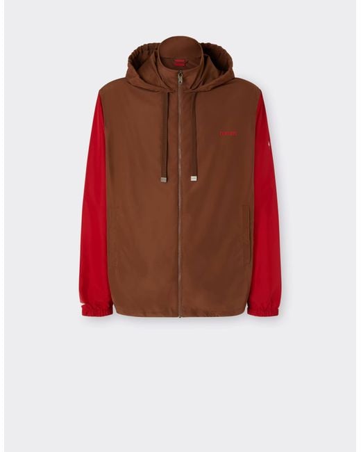 Ferrari Red Windbreaker For The 2026 Monaco Grand Prix for men