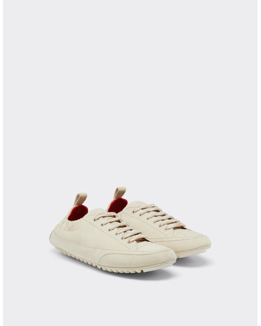 Ferrari White Driving Trainers for men