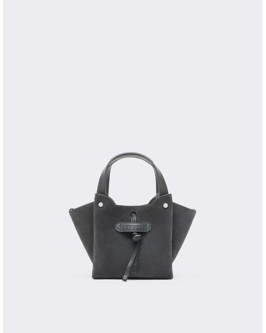 Tote Bag Mini di Ferrari in Blue