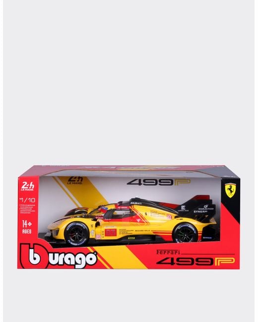 Ferrari Orange 1:18 Scale 499P Lmh #83 Model