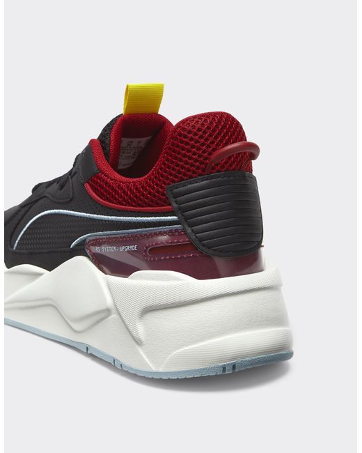 Ferrari White Puma For Scuderia Rs-X Trainers