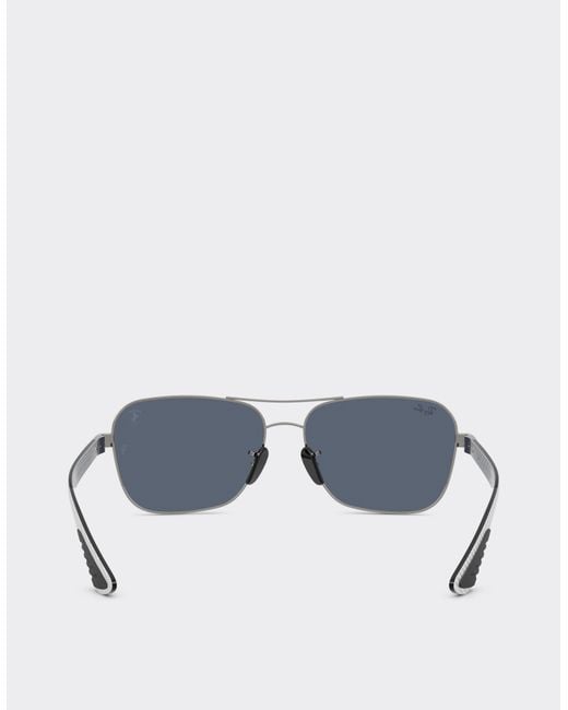Ferrari Blue Ray-Ban For Scuderia Rb8336M