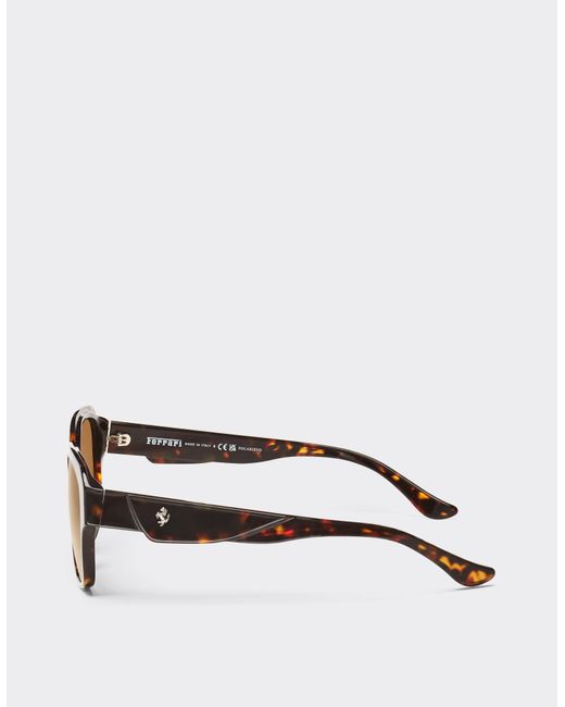 Ferrari Yellow Sunglasses