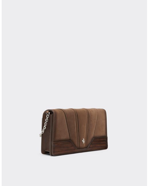 Ferrari Brown Gt Wallet