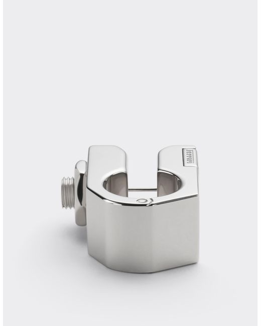 Ferrari Gray Brass Ring