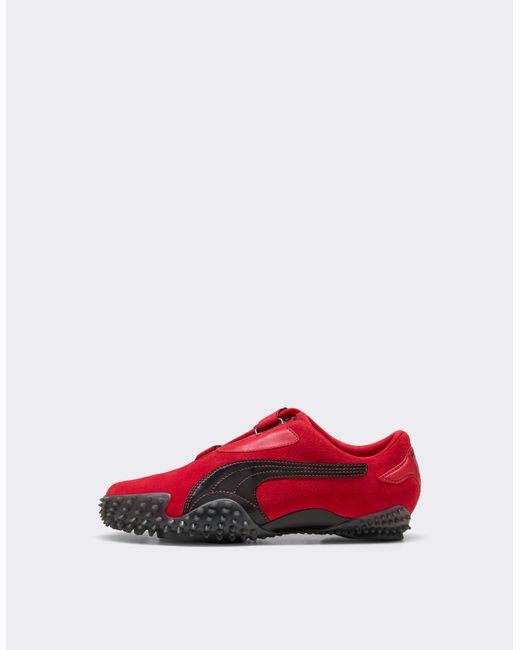 Ferrari Red Puma Mostro Sneakers For Scuderia Hp
