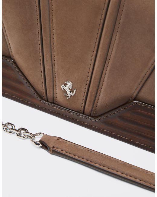 Ferrari Brown Gt Wallet