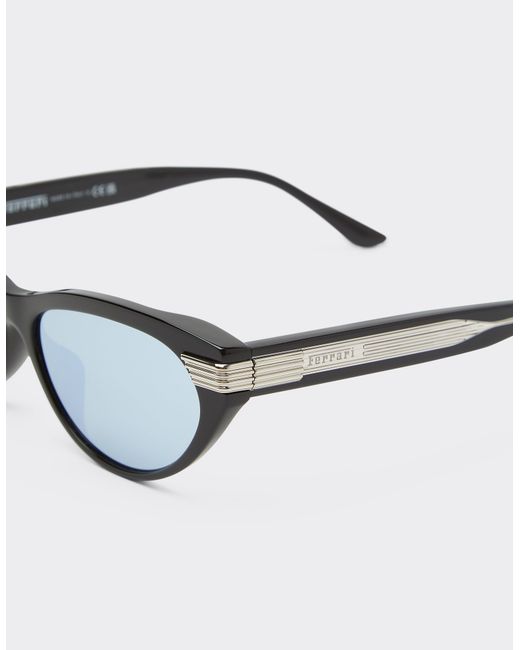 Ferrari Black Sunglasses