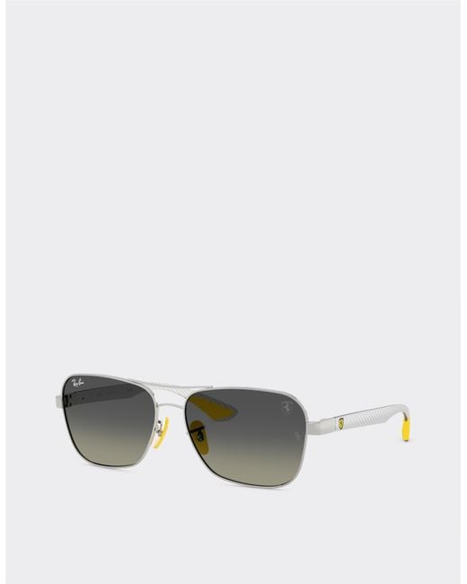 Ferrari Metallic Ray-Ban For Scuderia Rb8336M