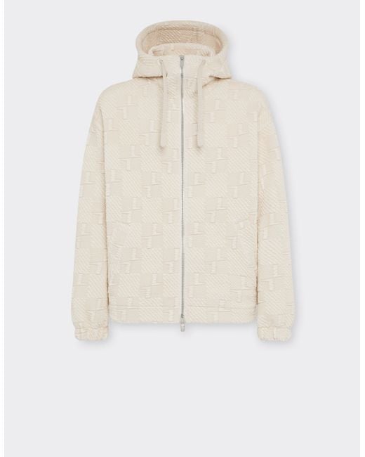 Sudadera Con Capucha X Charles Leclerc Ferrari de hombre de color White