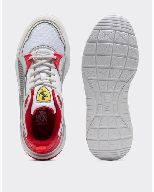 Ferrari White Puma Sneaker For Scuderia Trinity 2