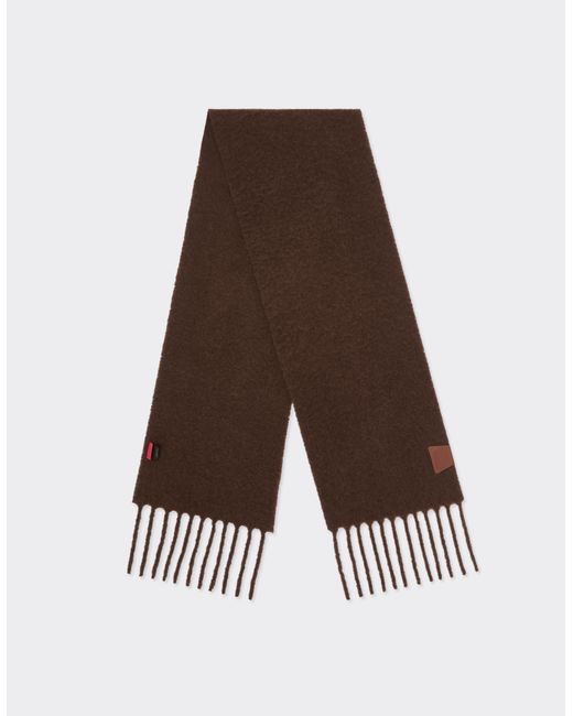 Sciarpa di Ferrari in Brown