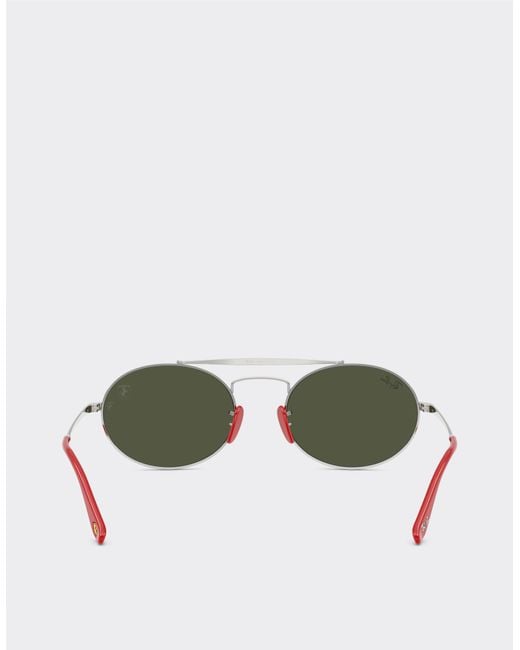Ferrari Green Ray-Ban For Scuderia Rb3775M