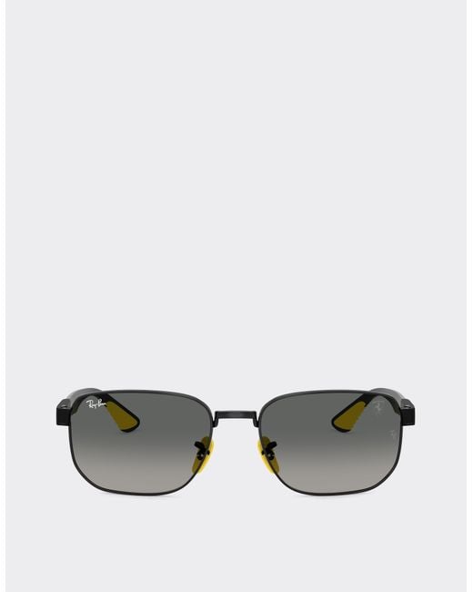 Ferrari Gray Ray-Ban For Scuderia Rb8329M