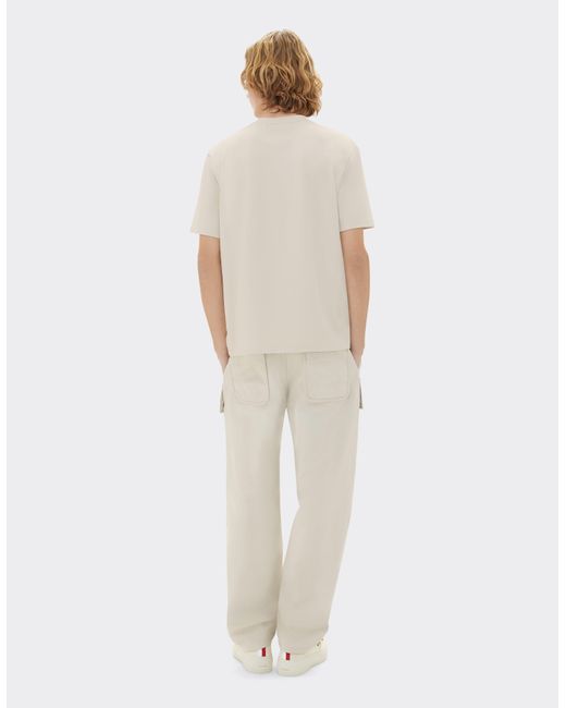 Camiseta Sobre X Charles Leclerc Ferrari de hombre de color White