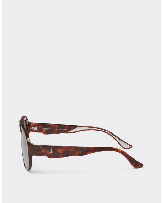 Ferrari Blue Sunglasses