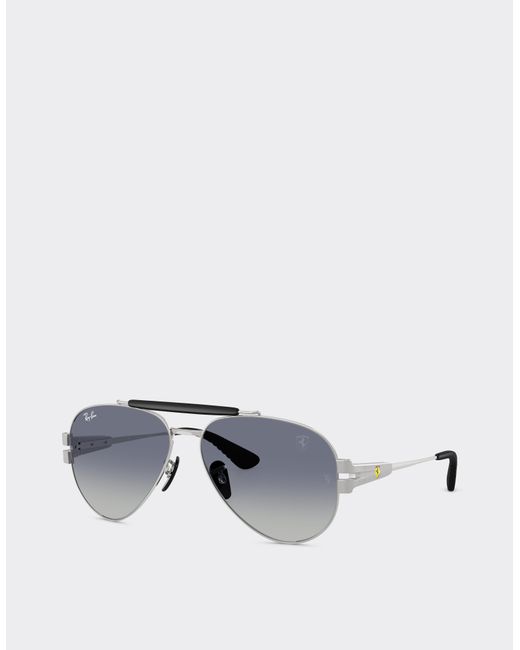 Ferrari Metallic Ray-Ban For Scuderia Rb3762M
