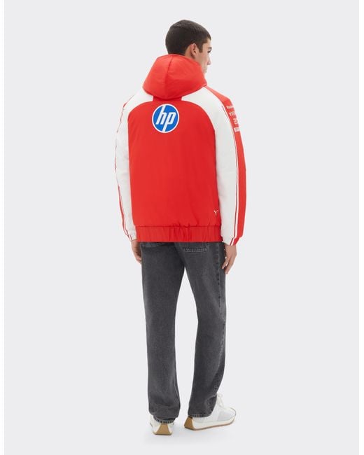 Ferrari Red Replica 2026 Puma Reversible Jacket For Scuderia Hp