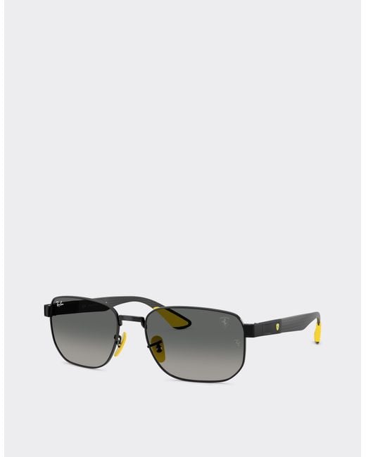 Ferrari Gray Ray-Ban For Scuderia Rb8329M